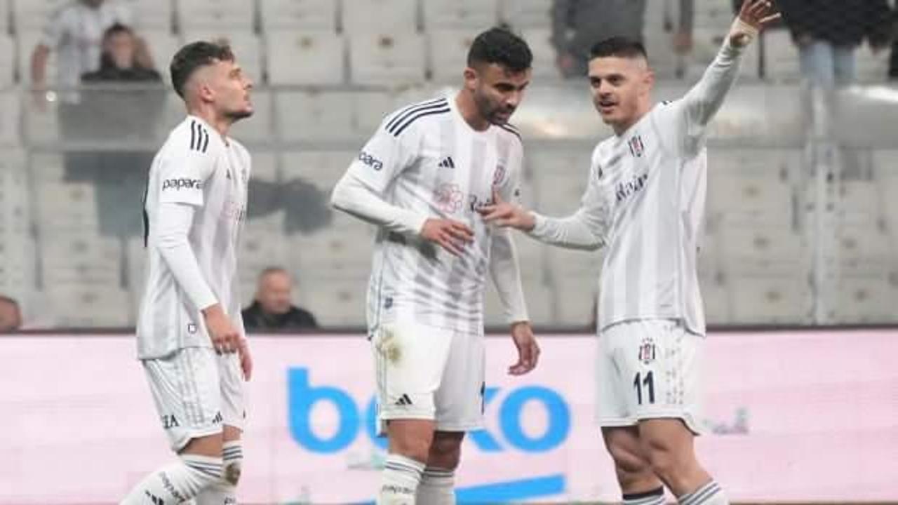 Beşiktaş'tan Ghezzal ve Rashica açıklaması!