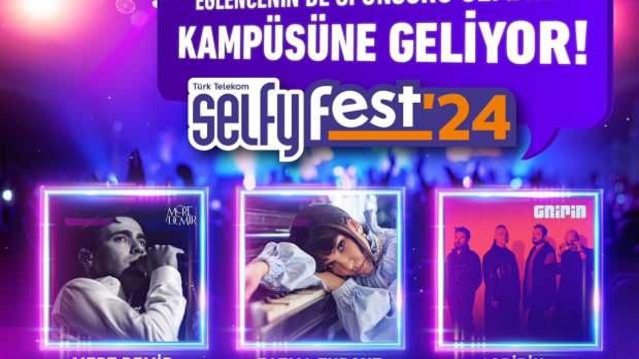 Kampüslerde festival heyecanı: Selfy Fest'e geri sayım başladı...