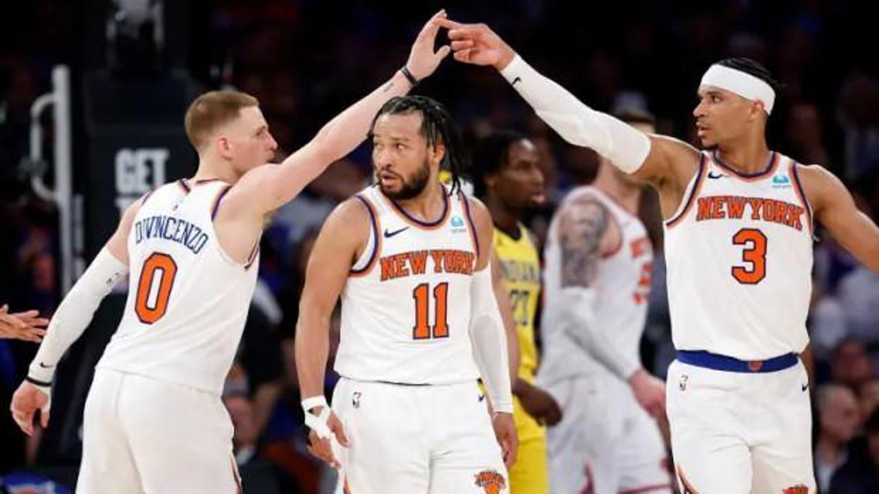 Knicks, Pacers'ı yenerek seriyi 2-0 yaptı