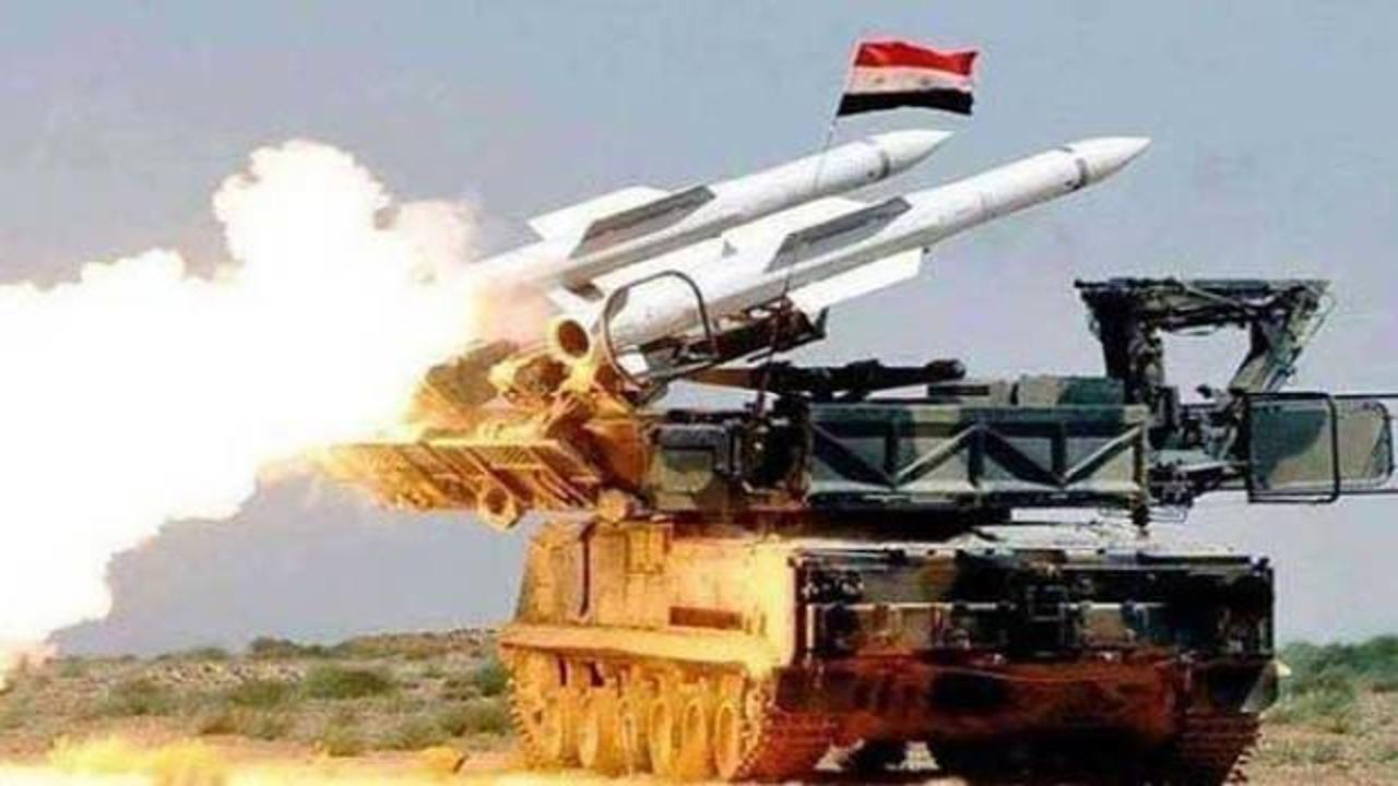 Suriye, İsrail füzelerini düşürdü