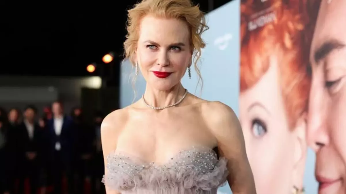 Dünyaca ünlü oyuncu Nicole Kidman'dan erotik sahne itirafı: Beni tahrik etti