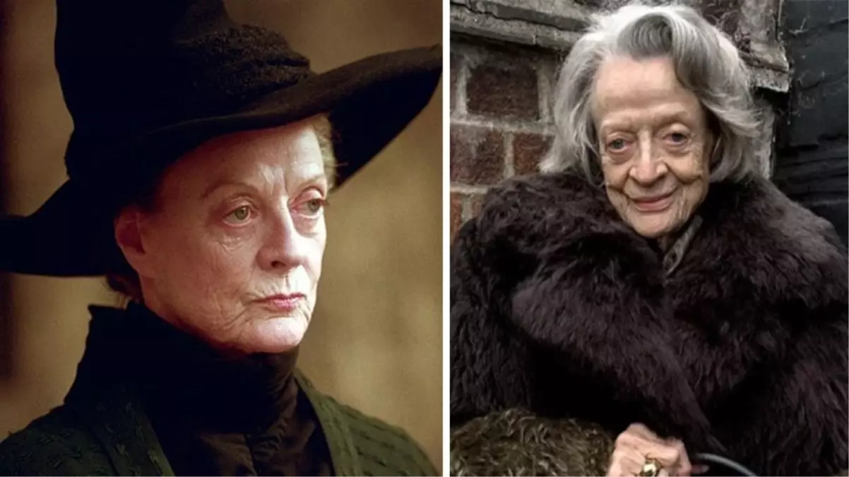 Harry Potter serisinin efsanevi oyuncusu Maggie Smith, hayatını kaybetti