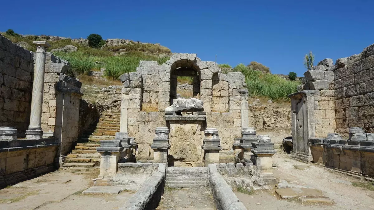 Kestros Çeşmesi, 1800 yıllık aradan sonra akmaya başladı