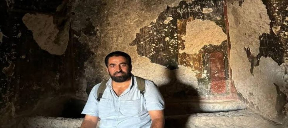 Hacı Ahmet Ünlü'nden Aziz Petrus Mağara Kilisesi'ne Bir Bakış