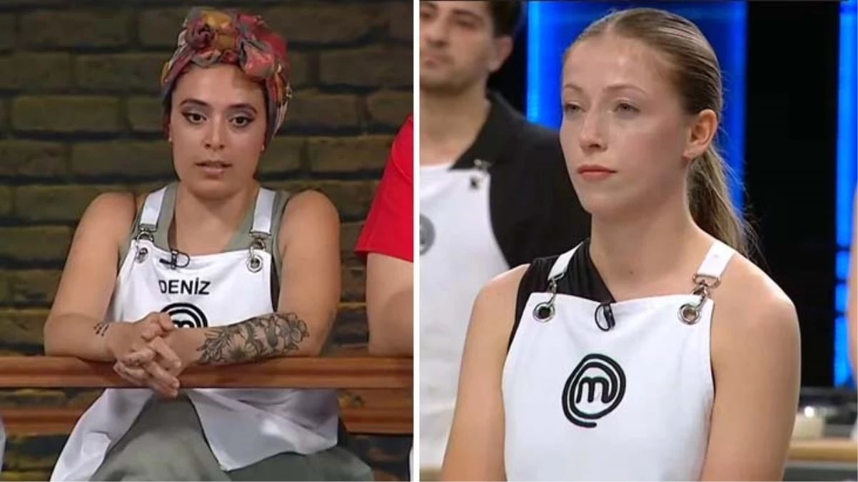 MasterChef Türkiye'de gergin anlar! Leyla'dan Deniz'e tepki: Ben senin canın değilim