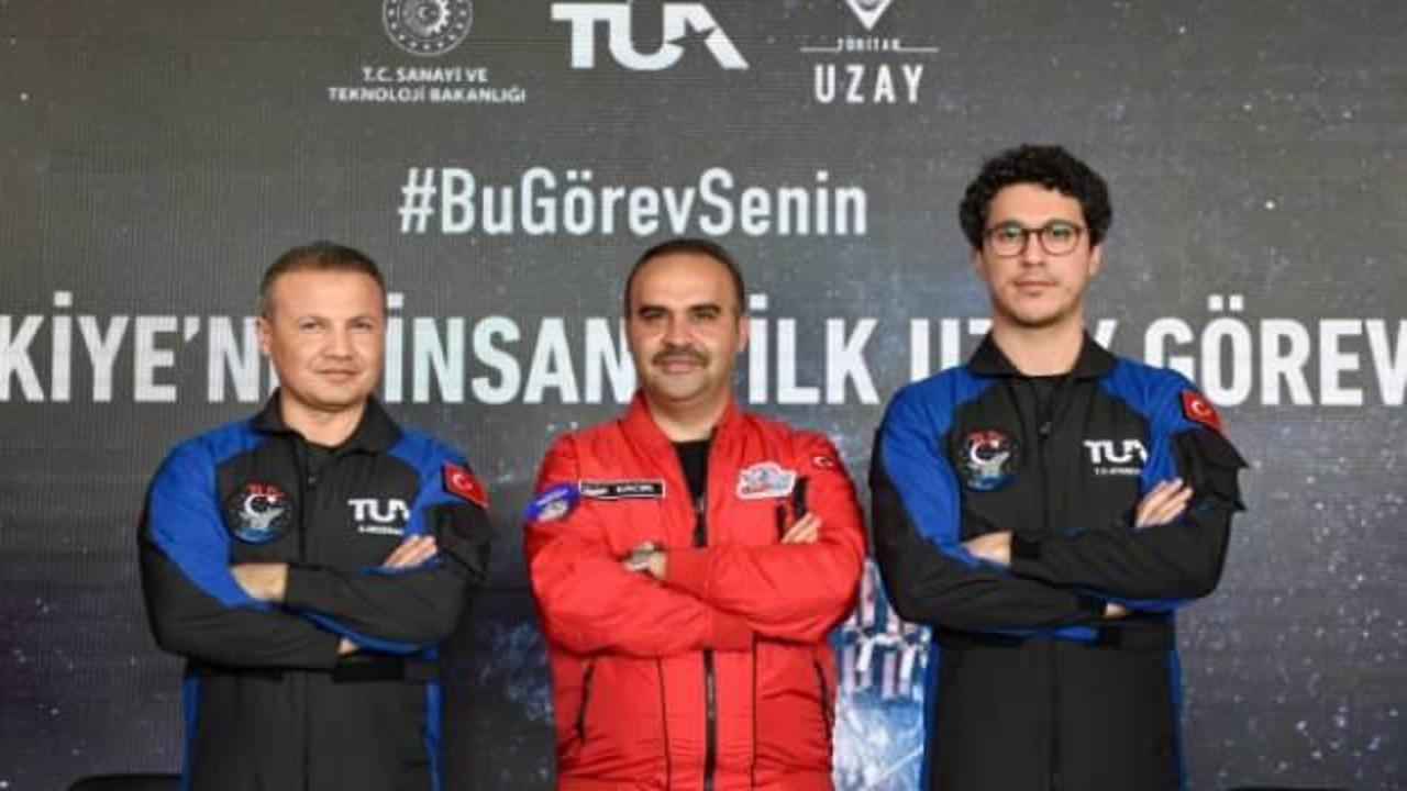 Bakan Kacır, Türkiye'nin yeni uzay görevi ve bilim misyonunu açıkladı! İşte detaylar...