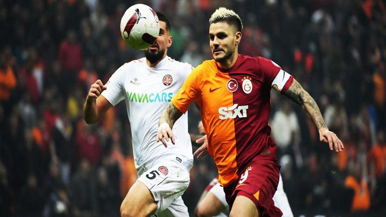 Fatih Karagümrük - Galatasaray! Muhtemel 11'ler