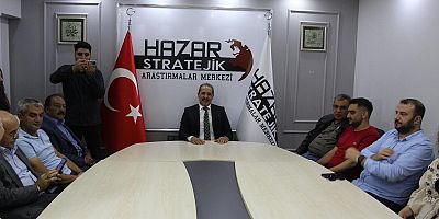 HAZARSAM Faaliyetlerine Başladı!Elazığ’da Yeniden Doğuş