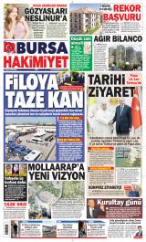 BURSA HAKİMİYET