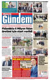MANİSA'DA GÜNDEM