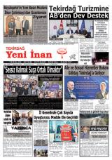 TEKİRDAĞ YENİ İNAN