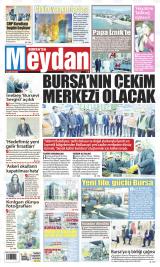 BURSA'DA MEYDAN