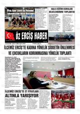 ÖZ ERCİŞ HABER