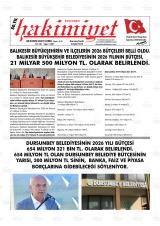 DURSUNBEY HAKİMİYET