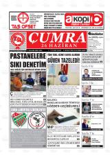 ÇUMRA 26 HAZİRAN