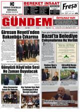 GİRESUN GÜNDEM