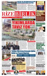 RİZE BİRLİK