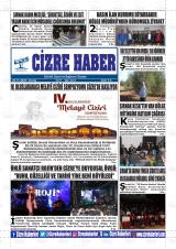 CİZRE HABER