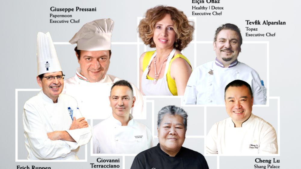 7 Ünlü Şef İle Shang Brunchda Benzersiz Bir Deneyim Sizleri Bekliyor