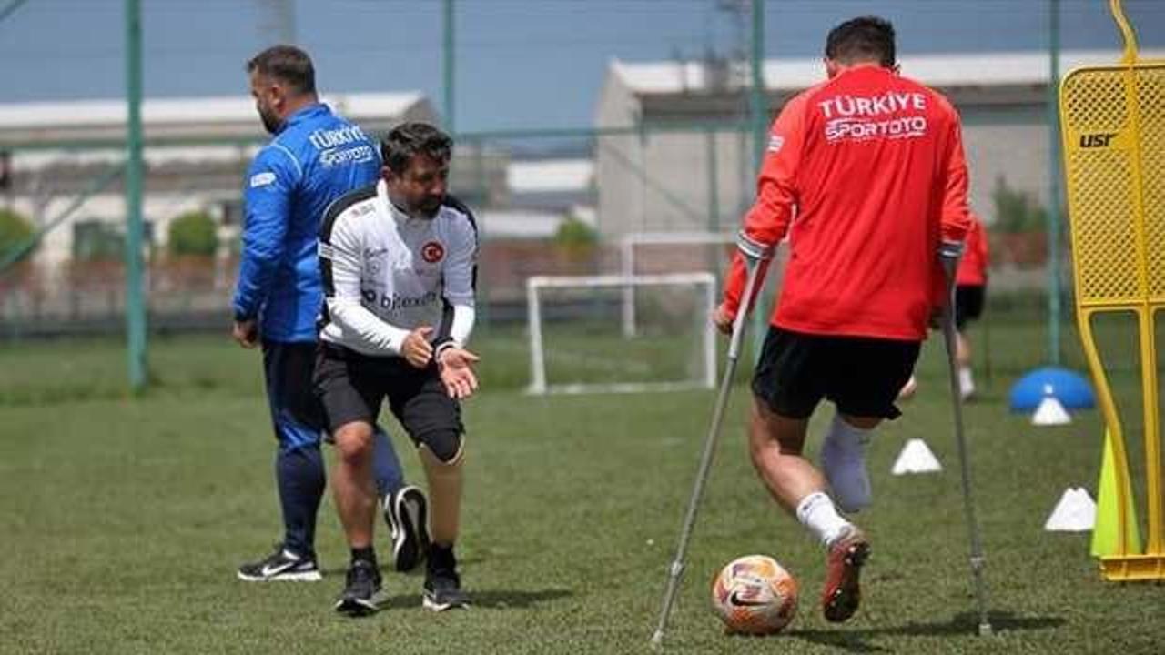 Ampute Milliler 3. kez Avrupa’nın en büyüğü olmak için hazırlanıyor