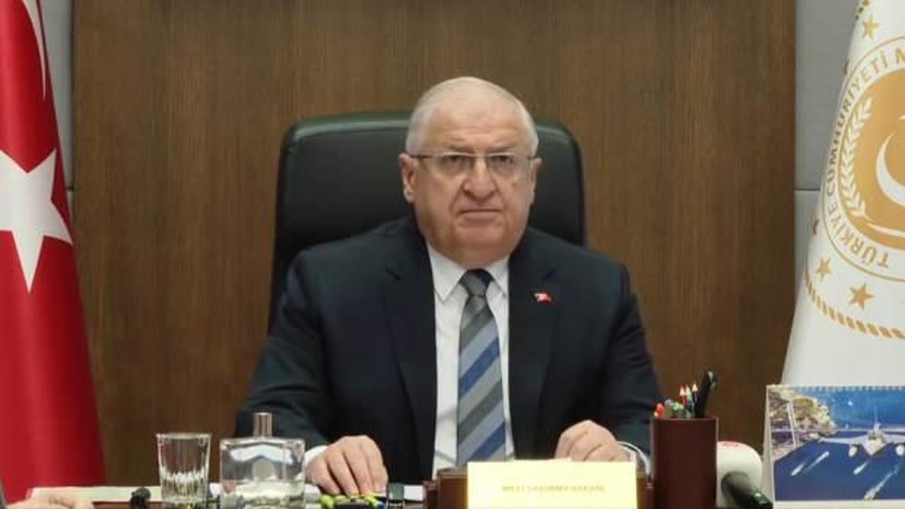 Bakan Güler’den operasyon mesajı! Komutanlara teşekkür