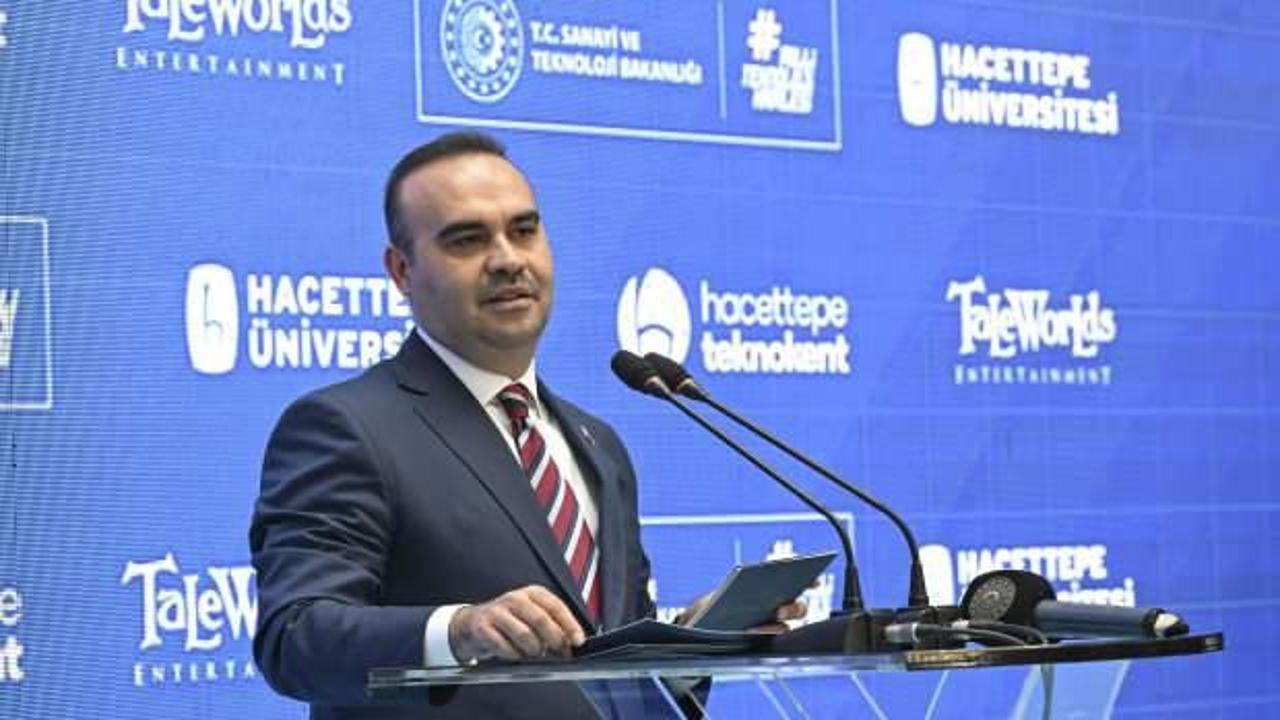 Bakan Kacır: 2030’da 100 Turcorn ve 100 bin teknoloji girişimciliği hedefimize ulaşacağız