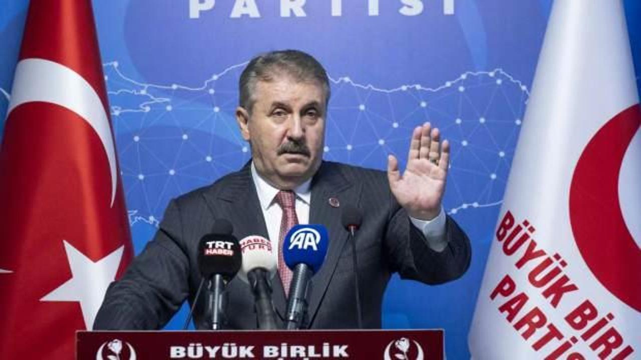 BBP’de 5 il başkanı görevden alındı