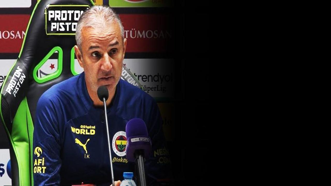 Beraberlik sonrası İsmail Kartal: Sorumluluk bana ait!