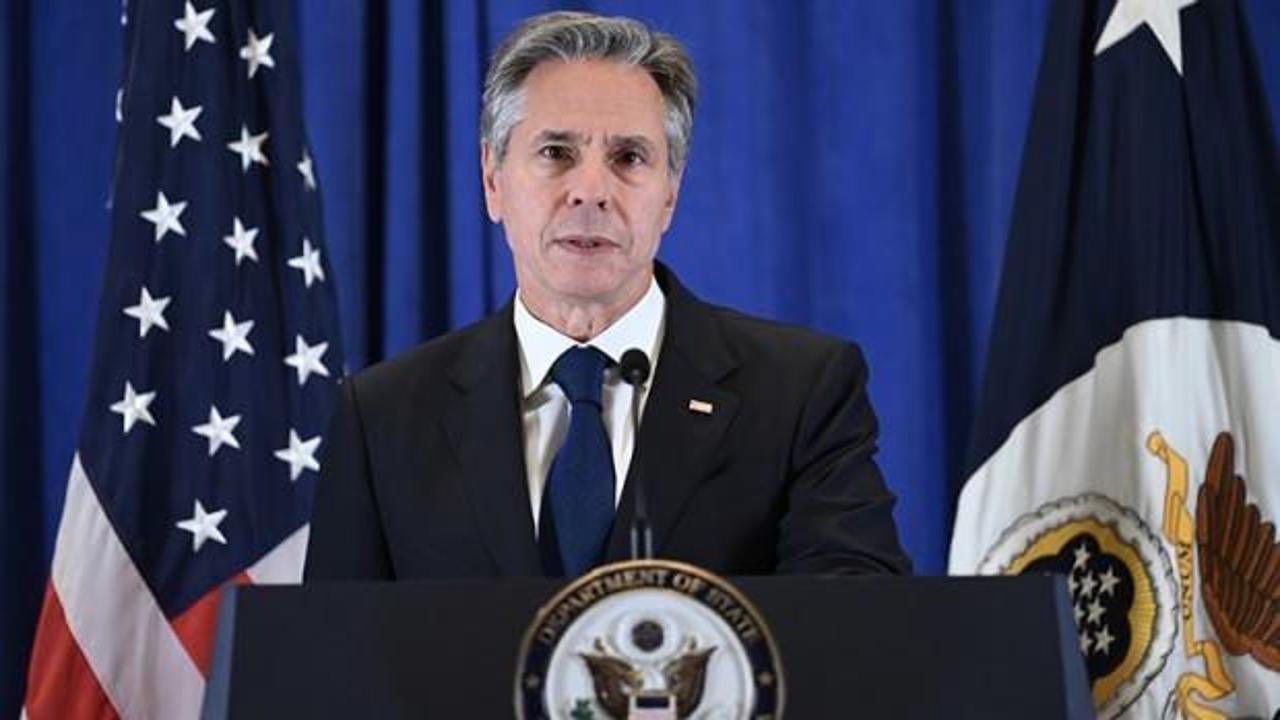 Blinken, "İsrail’i koruma raporunu" Kongre’ye sunacak