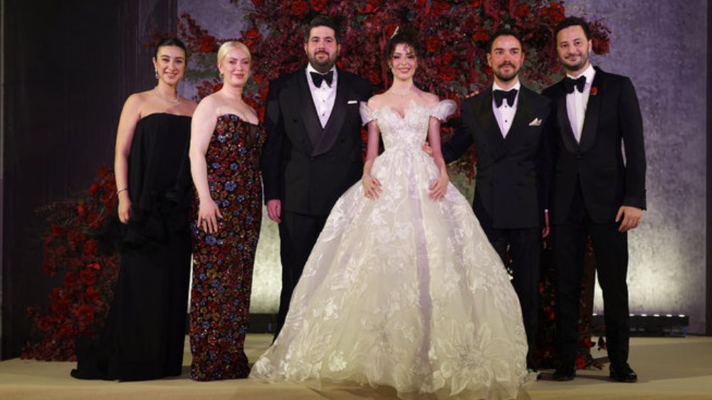 Boğazda Görkemli Düğün