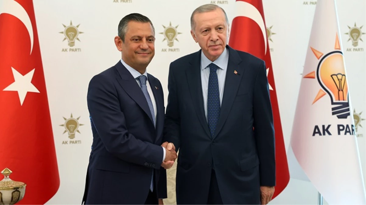 CHP lideri Özel ilk kez açıkladı: Cumhurbaşkanı Erdoğan’la görüşmemde kendisine dosya sundum