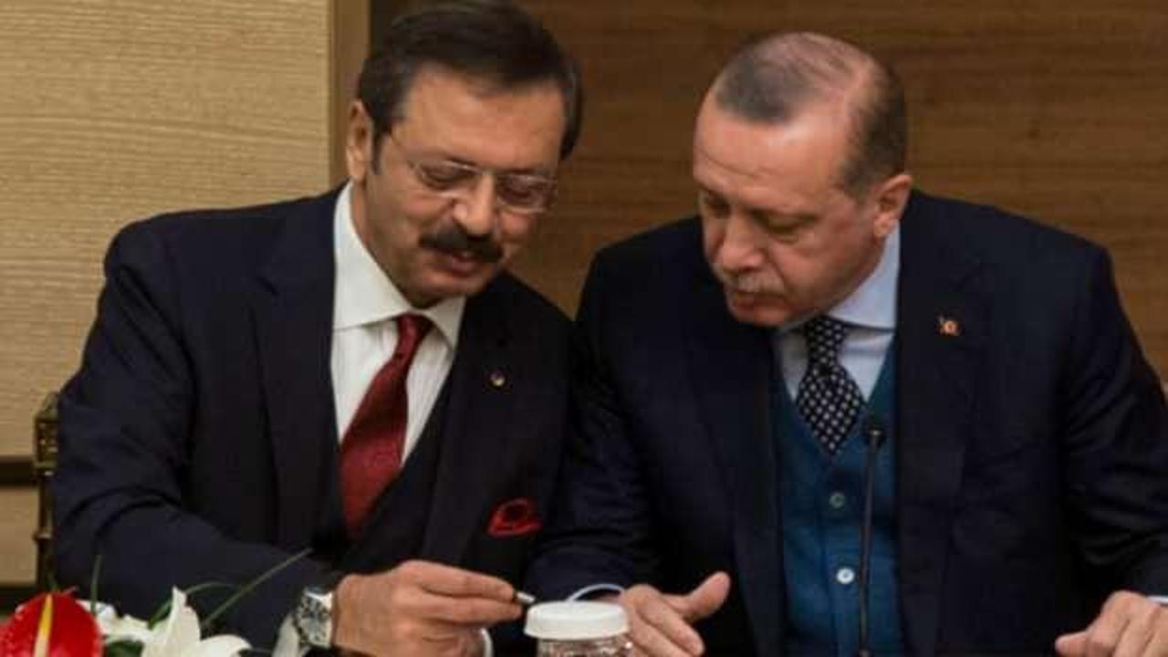 Cumhurbaşkanı Erdoğan bile merak edip sordu! işte o ilginç cihaz…