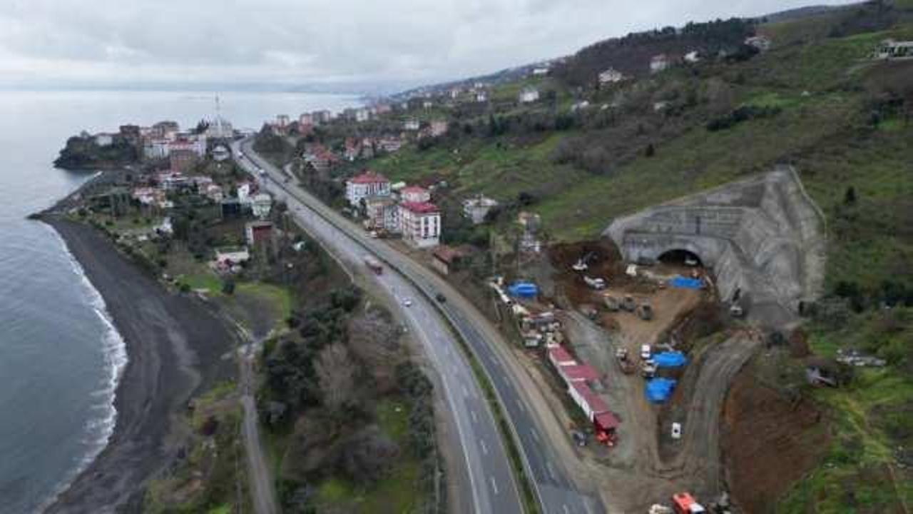 Dağlar delinecek, ilçeler birbirine tünelle bağlanacak