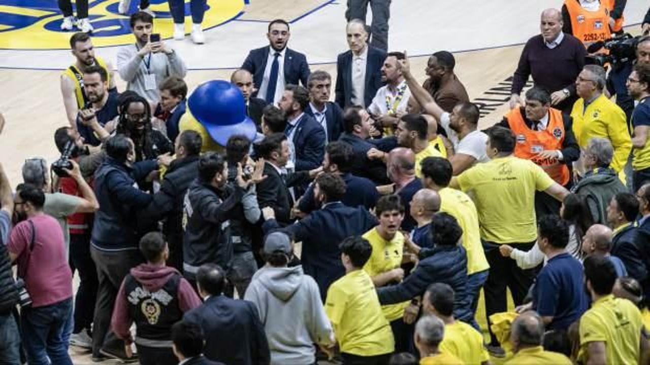 Maç sonu ortalık karışmıştı: Euroleague’den Fenerbahçe’ye ceza