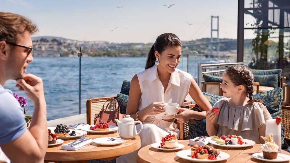 Mandarin Oriental Bosphorus, Istanbulda Anneler Gününü Eşsiz Bir Deneyime Dönüştürün