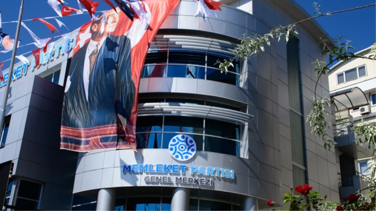 Memleket Partisi Genel Merkezi Çankaya’dan Etimesgut’a taşındı
