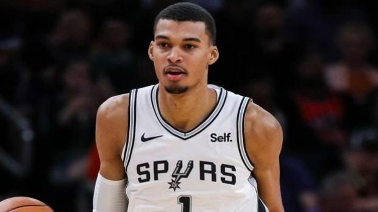 NBA’de yılın çaylağı San Antonio Spurs’tan! 1952-53’ten beri ilk