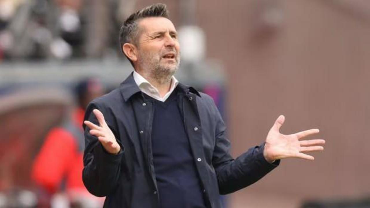 Nenad Bjelica yine kovuldu