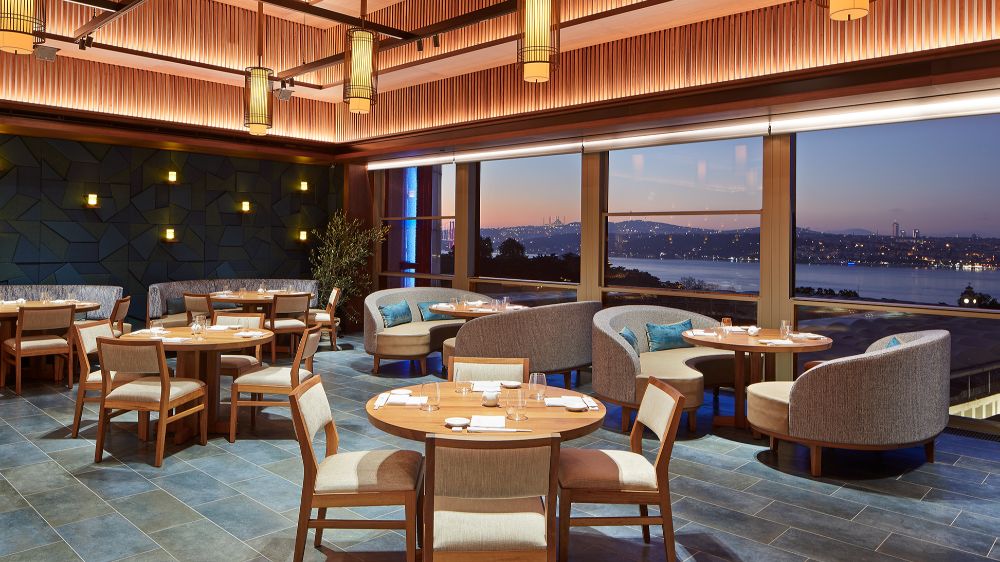 Nobu Tokyo Şefleri Özel Omakase Menüsü İle Nobu Istanbulda