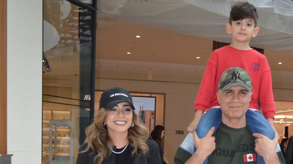 Özcan Denizin Aile Saadeti