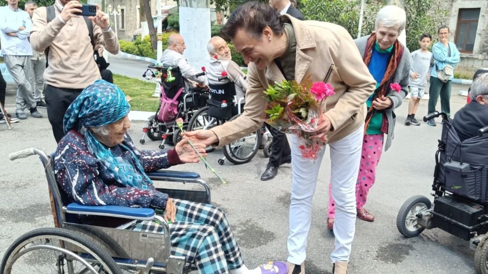 Tayfun Duygulu, Darülacezede Anneler Gününü Unutulmaz Kıldı