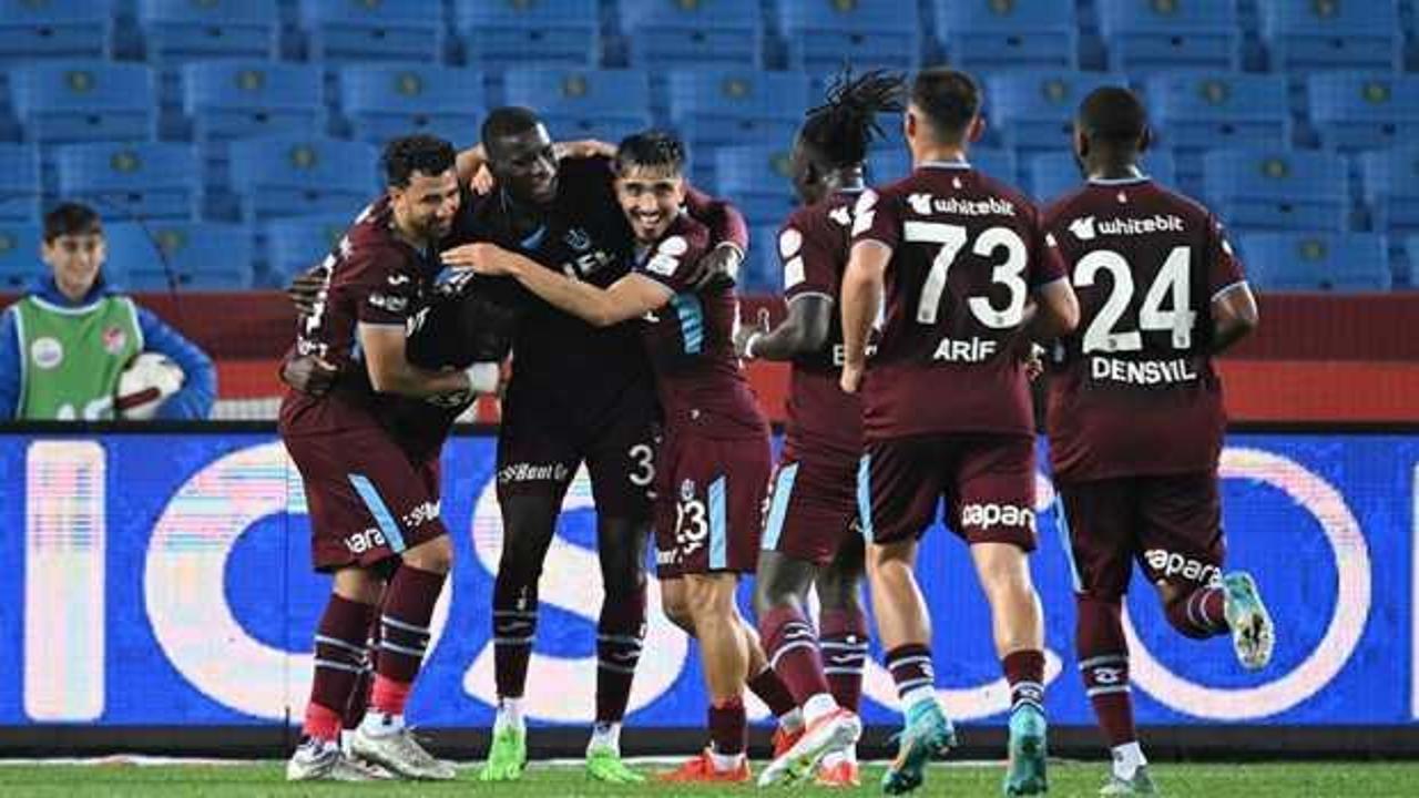 Trabzonspor’da hedef Türkiye Kupası’nda 16. final