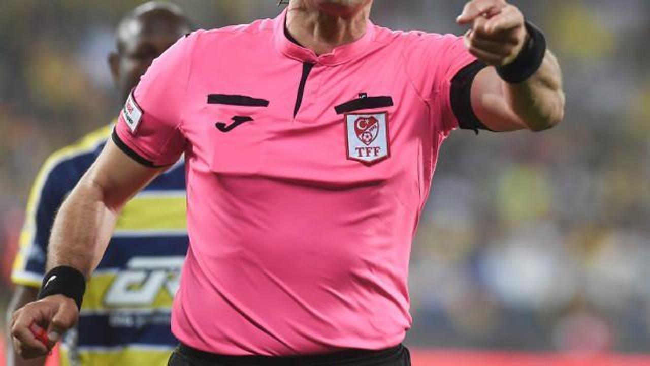 Türkiye Kupası’nda yarı finalin hakemleri açıklandı