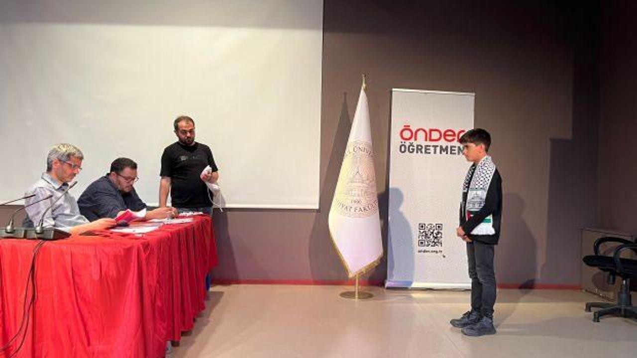 Uluslararası öğrenciler hadis yarışması ödül töreni düzenlenecek