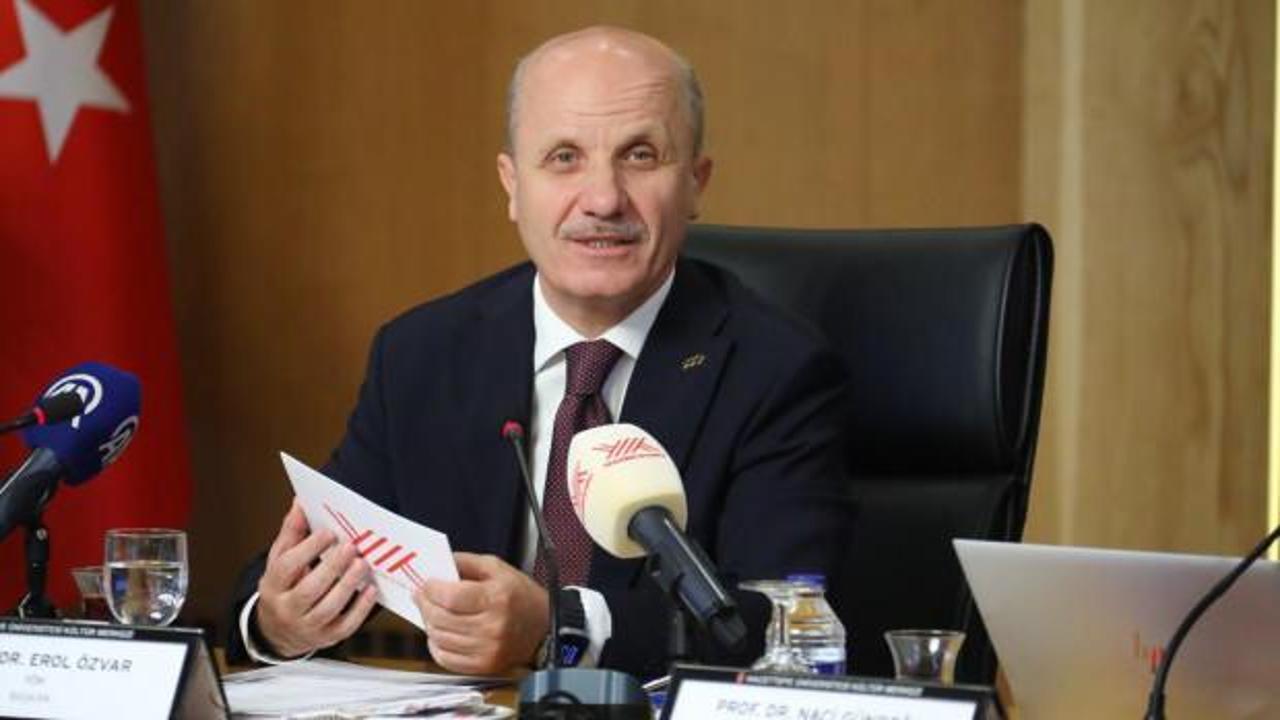 YÖK Başkanı Özvar: İlk 500’deki üniversite sayımızı 10’a çıkarmayı hedefliyoruz