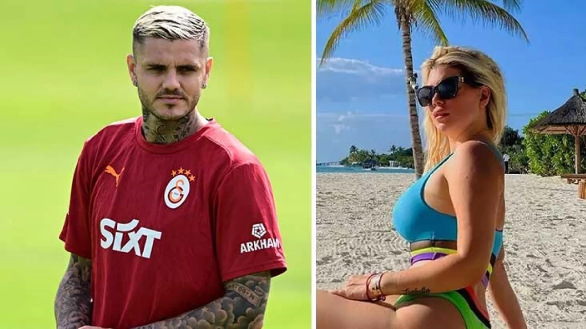 Yok artık, daha neler! Icardi, kendisinden boşanma kararı alan Wanda Nara’nın üstsüz fotoğrafını paylaştı