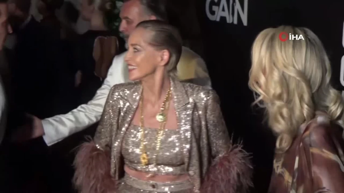 Dünyaca ünlü yıldız Sharon Stone’a Türkiye’den ödül