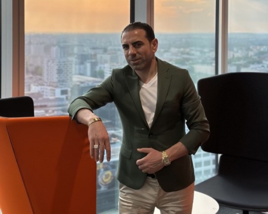 İş İnsanı Fedlan Kılıçaslan