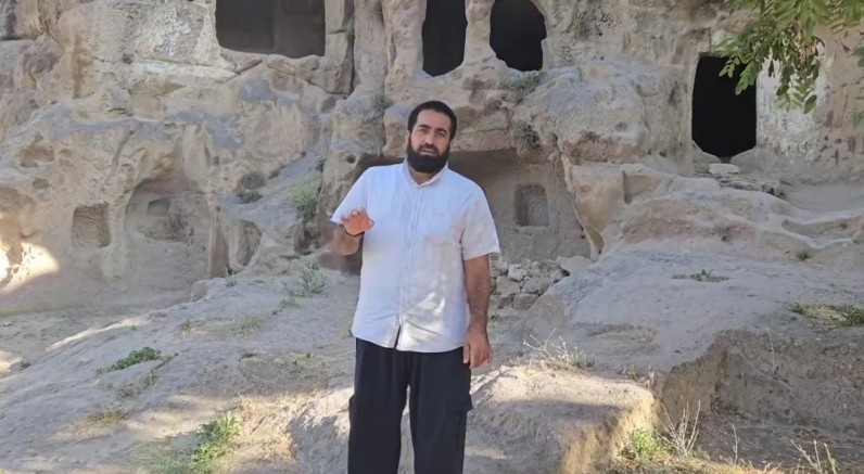 Araştırmacı Hacı Ahmet Ünlü, Adam Kayaları’nın Kadim Sırlarını Gün Yüzüne Çıkarıyor