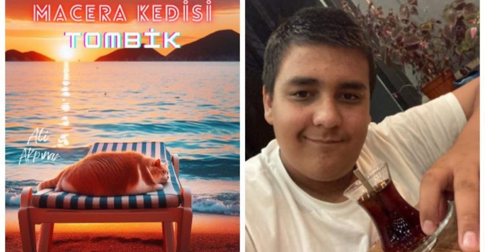 Henüz 13 Yaşında İlk Kitabı Yayımlanan Genç Yazar: Ali Akpınar